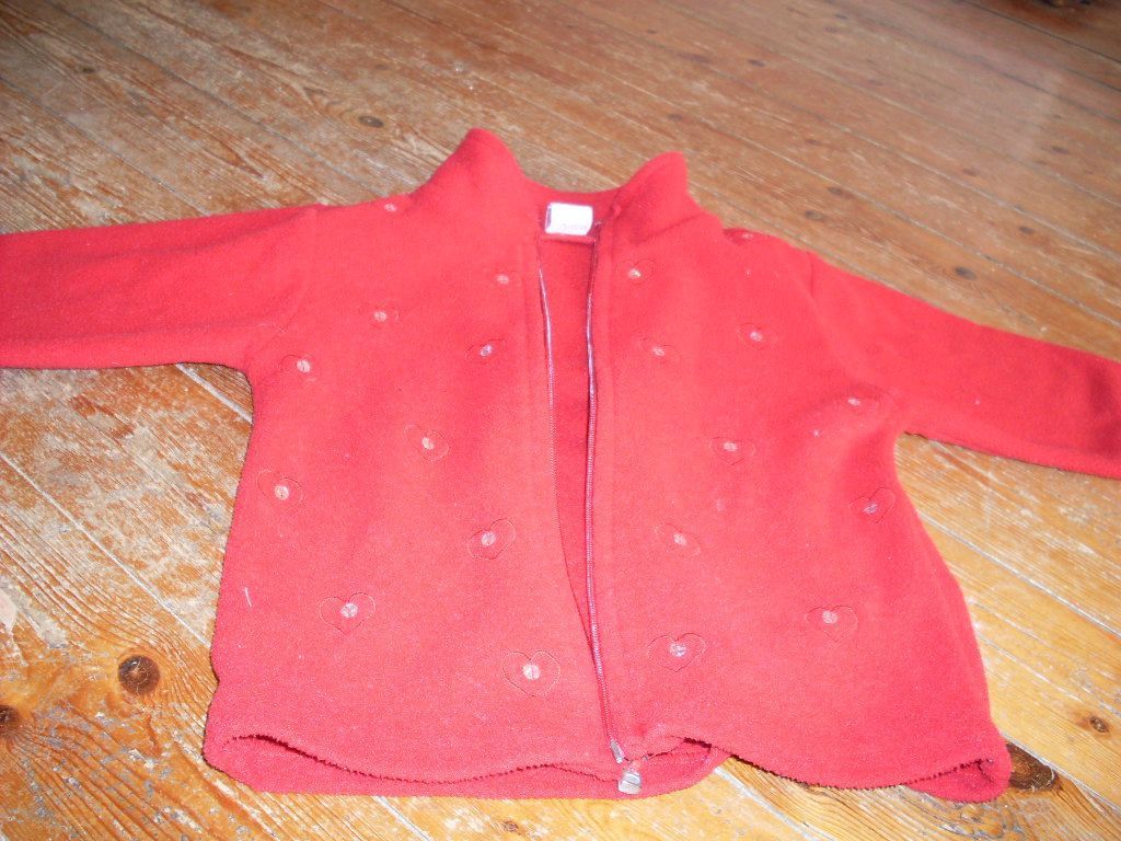 Veste Anorak Geox Respira 12 ans rouge - Vêtements